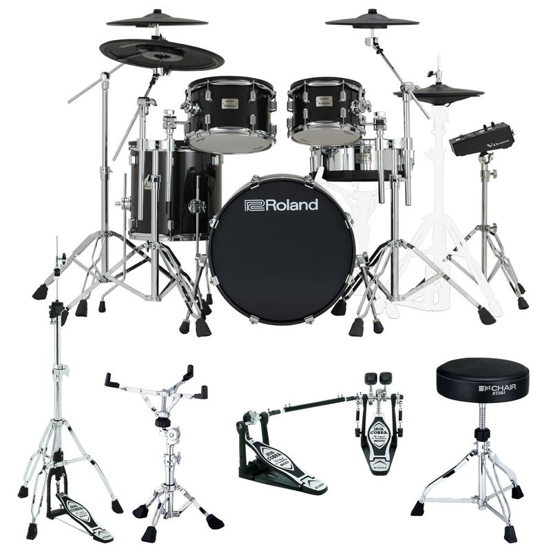 Roland / VAD516 TAMA Iron Cobra 600 Twin Pedal SET