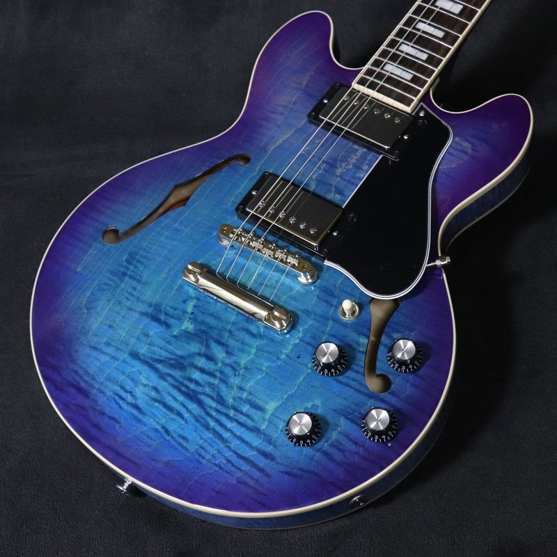 Gibson USA / ES-339 Figured Blueberry Burst [2NDアウトレット] 【梅田店】