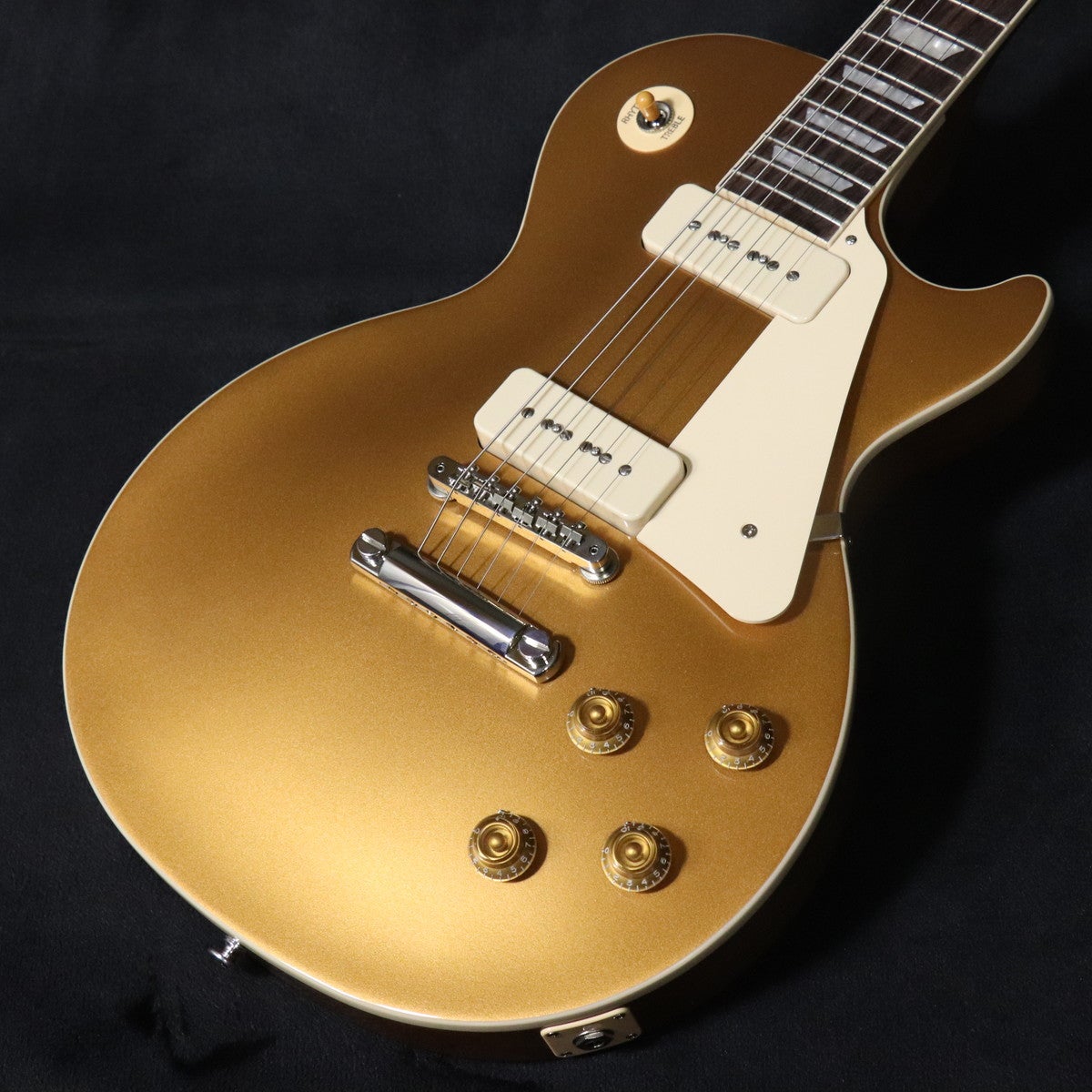 GIBSON レスポール ゴールドトップ ハムサイズP-90タイプ アルニコV Gibson USA / Les Paul Standard 50s P-90 Gold Top [2NDアウトレット