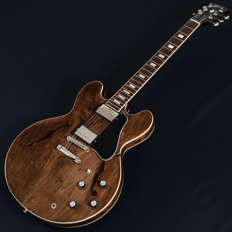 Gibson / ES-335 60s Dark Walnut【2NDアウトレット品】 [4.09kg]【S/N 202960106】【池袋店】
