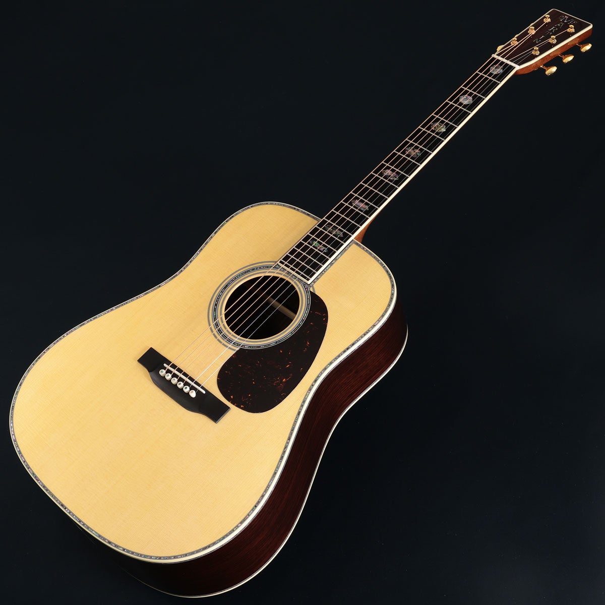 特典付き》(実物画像) Martin / D-45 Standard Series Natural