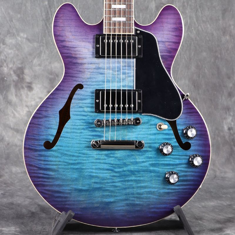 Gibson / ES-339 Figured Blueberry Burst ギブソン 【未展示品】[2NDアウトレット][3.42kg][S/N 205860268]