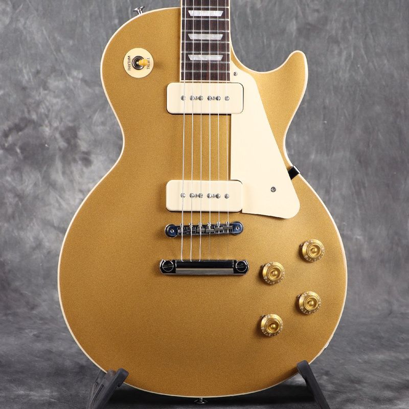 Gibson / Les Paul Standard 50s P-90 Gold Top ギブソン レスポール