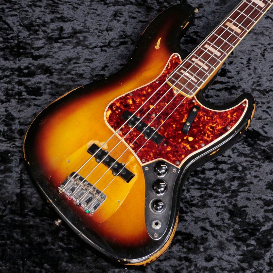中古】FENDER USA / Vintage 1966年製 Jazz Bass Sunburst【新宿店