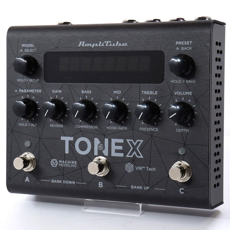 IK Multimedia TONEX Pedal マルチエフェクター アンプモデリング