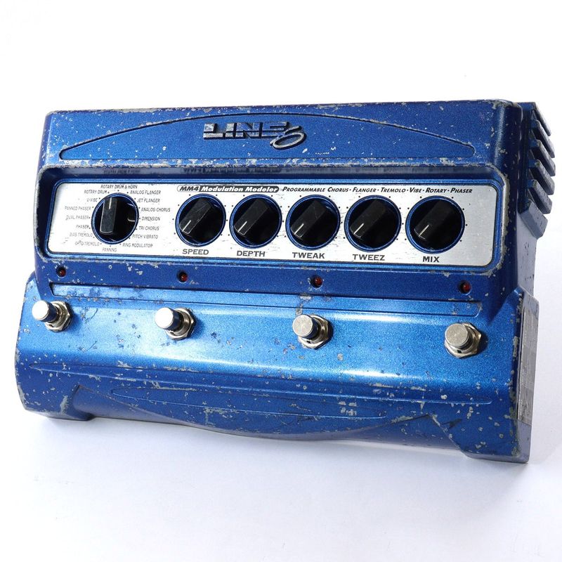 【中古】LINE6 / MM4 / Modulation Modeler 【池袋店】