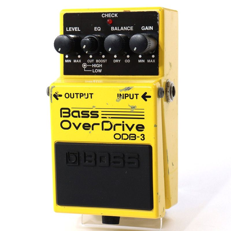中古】BOSS / ODB-3 / Bass Overdrive 【池袋店】 | オーバードライブ