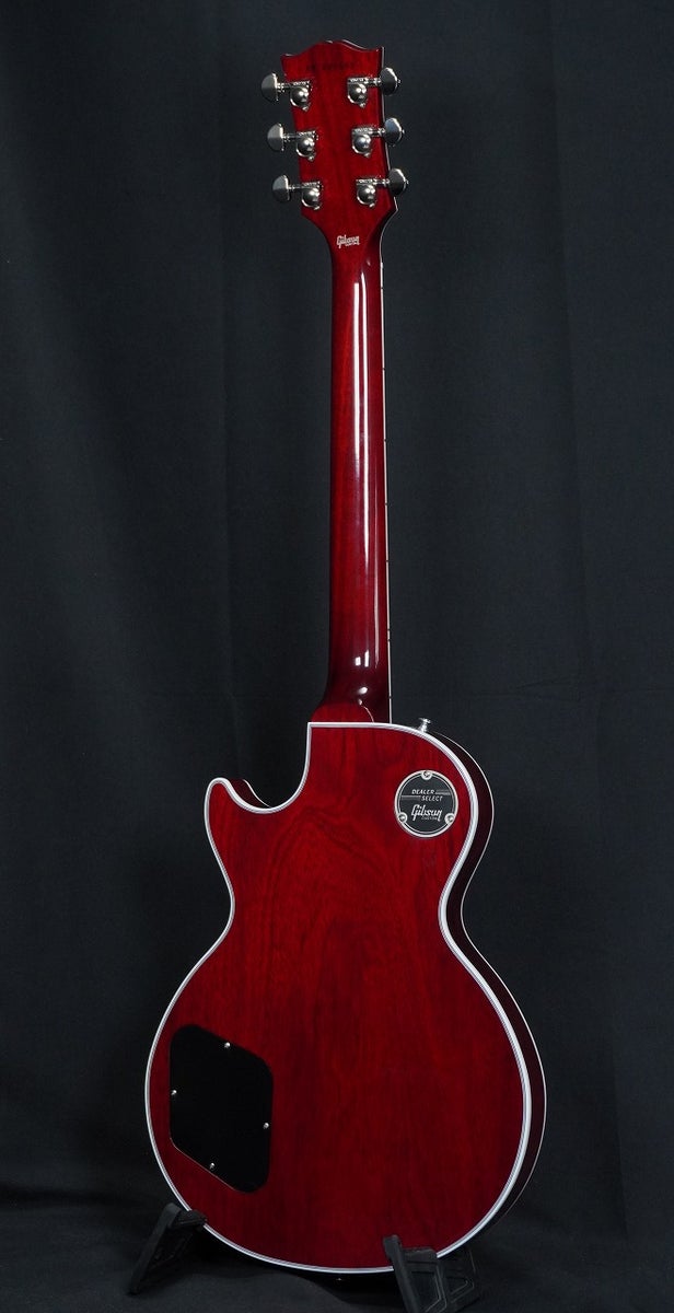 GIBSON CUSTOM / Hand Picked Dealer Select Les Paul Custom 4A Maple Top Bats in Flight Dark Red Burst 【현지 선정품】【가격 인하】【아울렛】【오차노미즈 본점 FINEST GUITARS】 사진 4