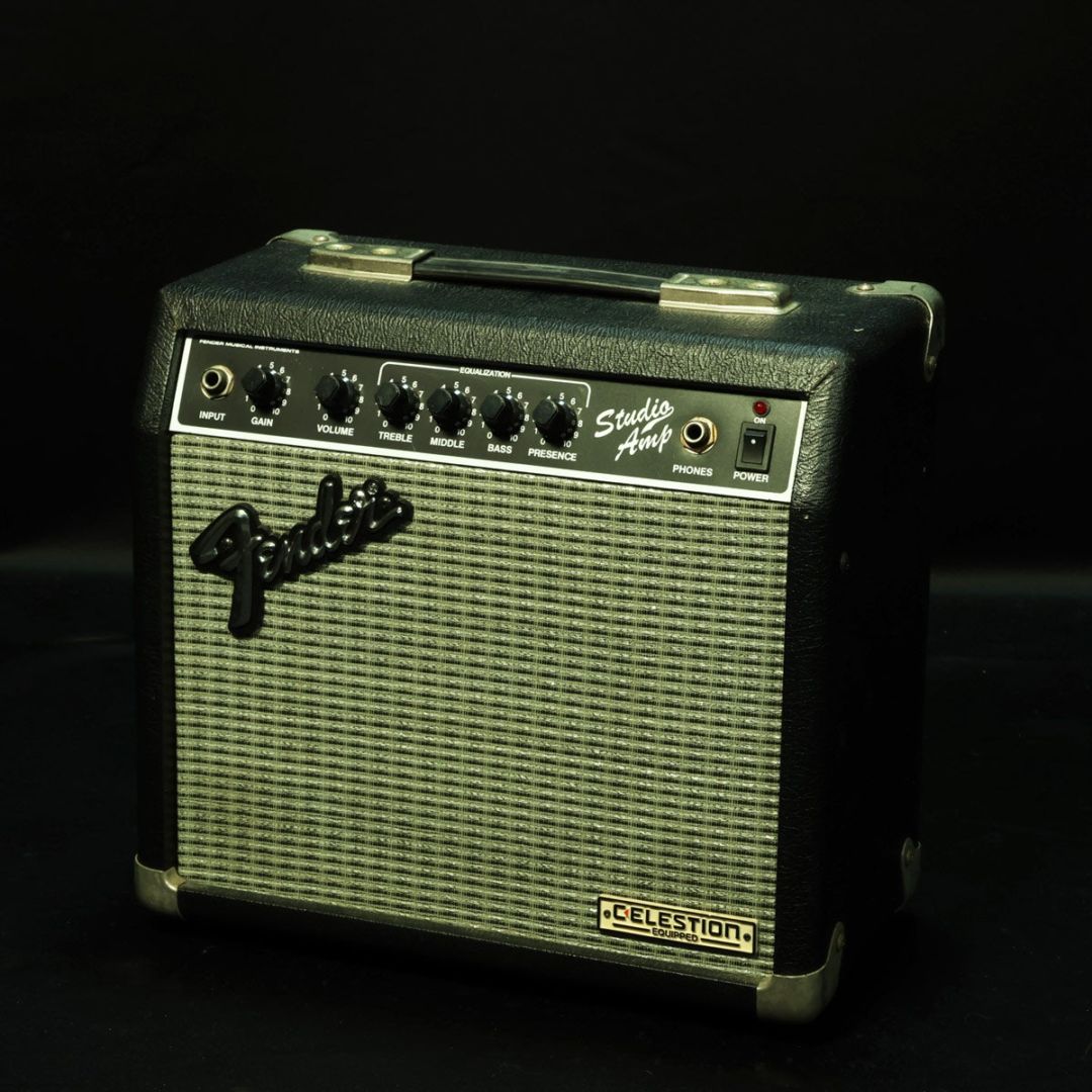 中古】FENDER JAPAN (-2015) / ST-15CE Studio Amp 【福岡店
