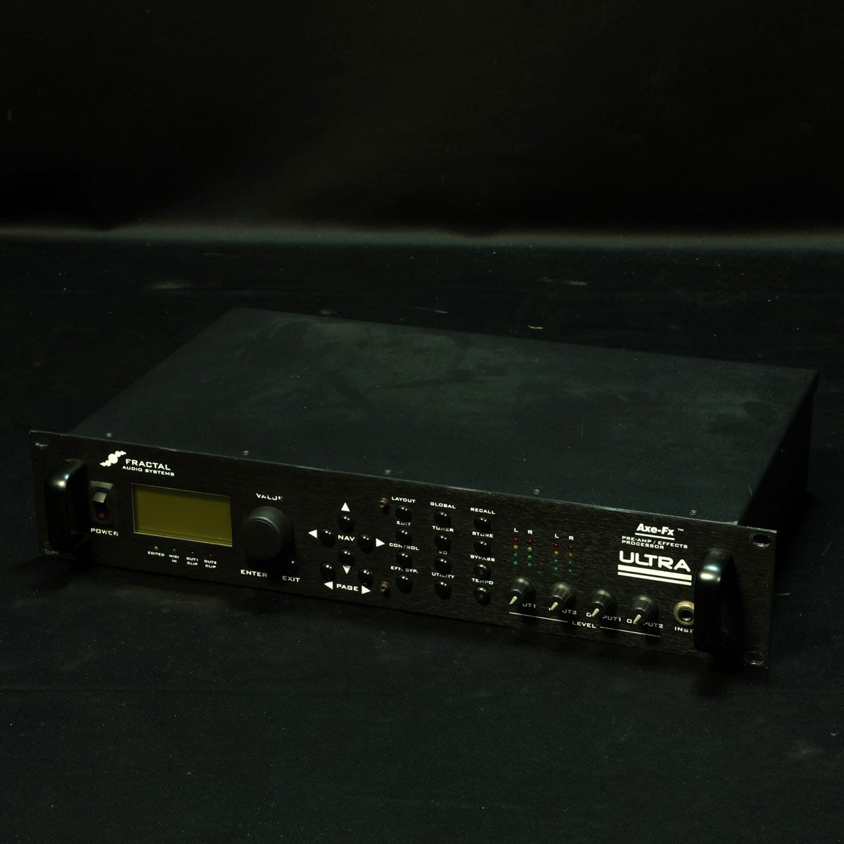 は*め様 Axe-Fx ULTRA プリアンプ/エフェクトプロセッサー【おまけあ 中古】FRACTAL AUDIO SYSTEMS / Axe-Fx Ultra 【福岡店】 | ギター