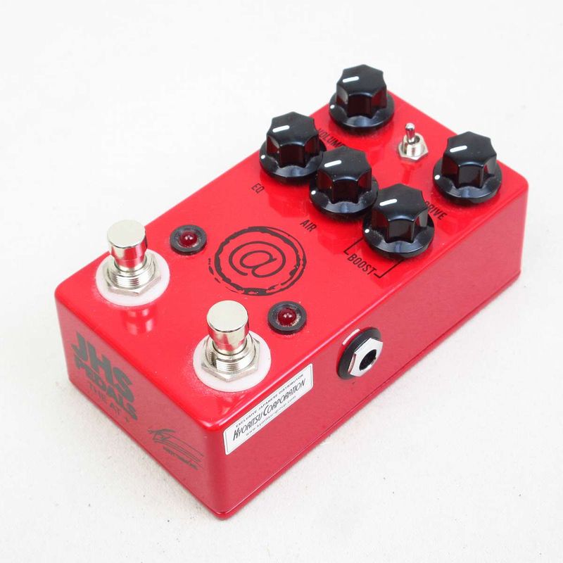 【箱あり】　美品　JHS PEDALS THE AT+ オーバードライブ 中古】JHS Pedals / The AT＋ オーバードライブ 【横浜店