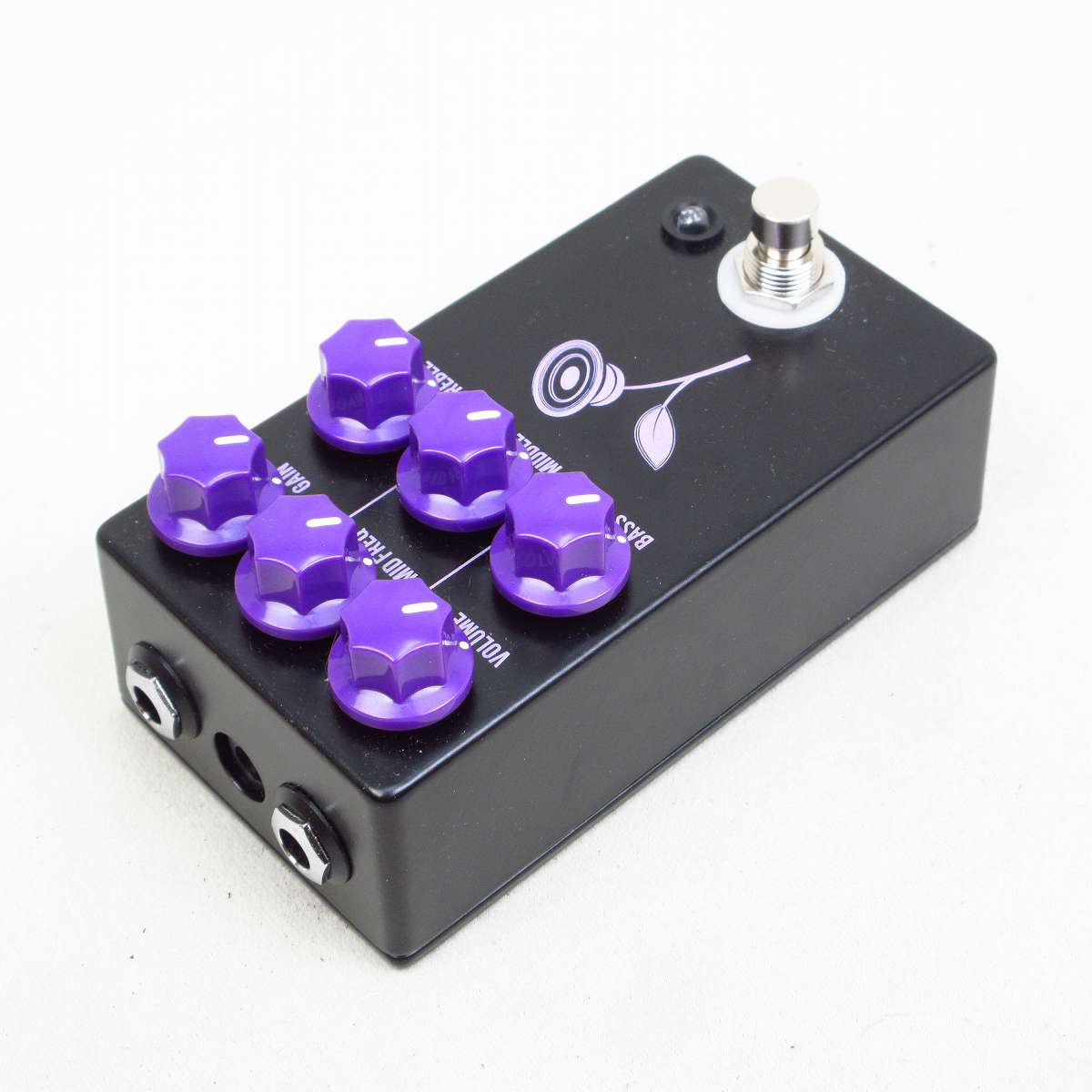 中古】JHS Pedals / The Violet Distortion Black ディストーション