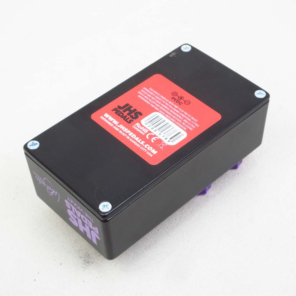 中古】JHS Pedals / The Violet Distortion Black ディストーション