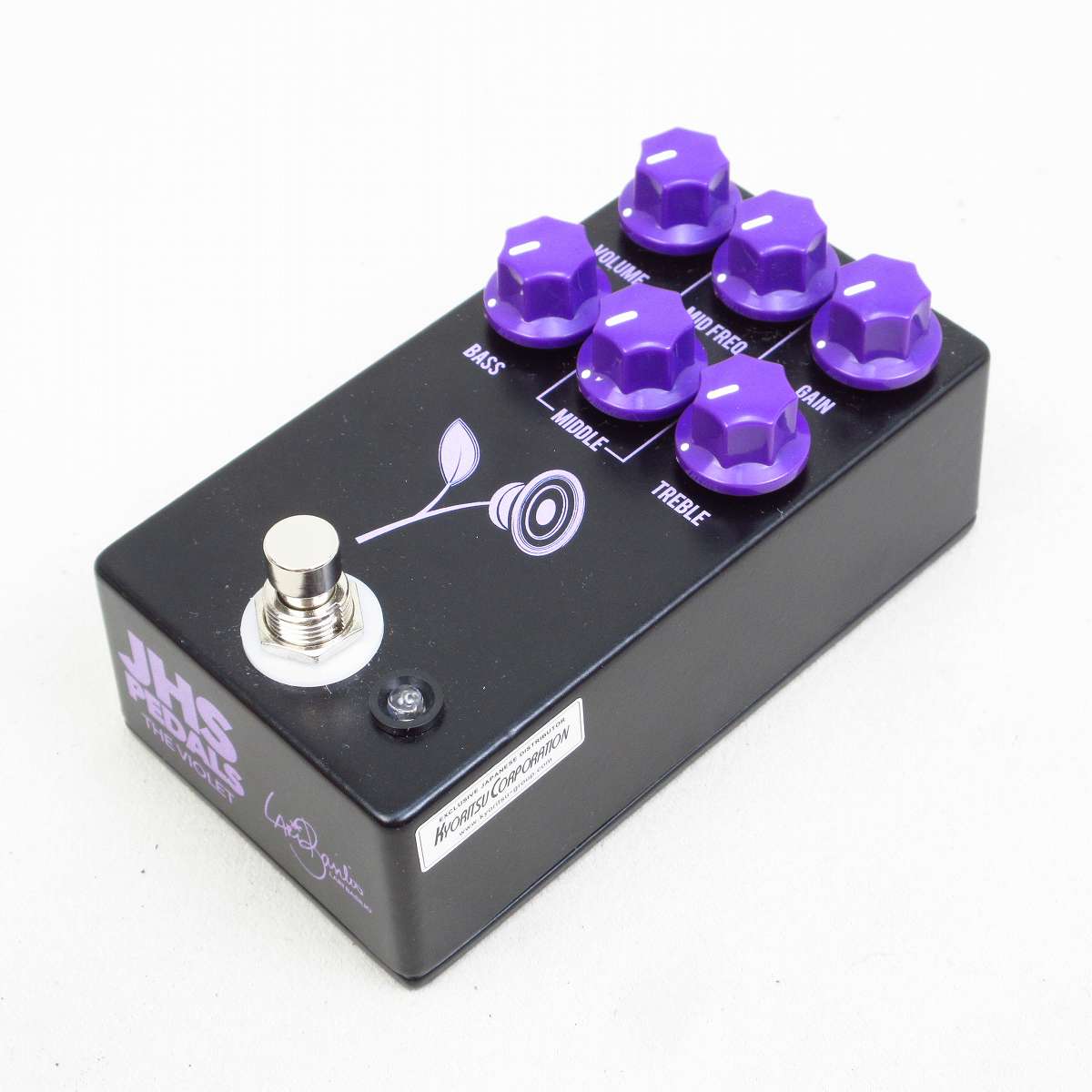 中古】JHS Pedals / The Violet Distortion Black ディストーション