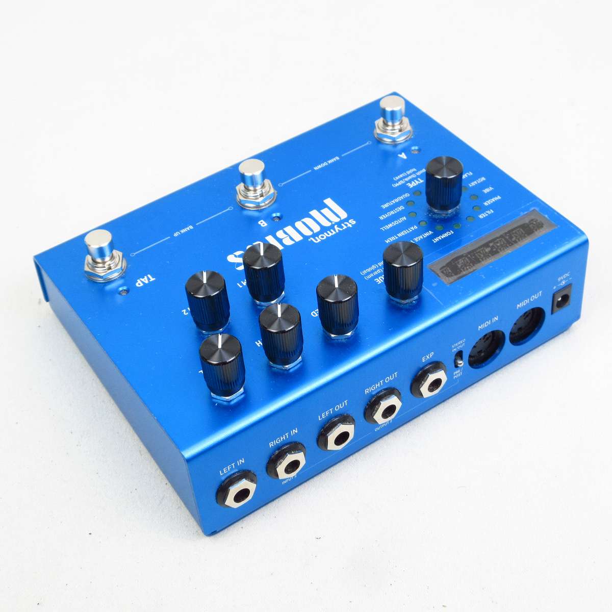 中古】strymon / Mobius Modulation unit マルチ・モジュレーション