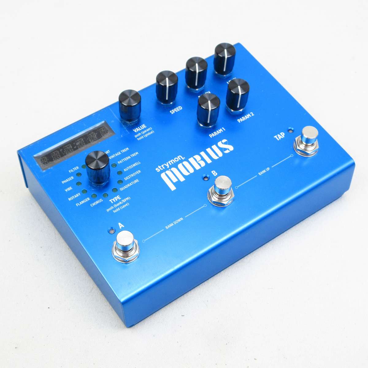 strymon Mobius モジュレーションエフェクター 付属品アリ 中古】strymon / Mobius Modulation unit マルチ・モジュレーション