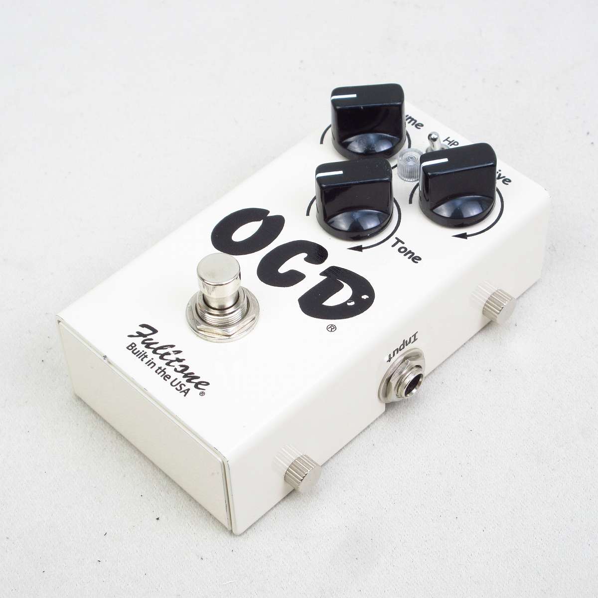中古】Fulltone / OCD V2 Obsessive Compulsive Drive オーバー