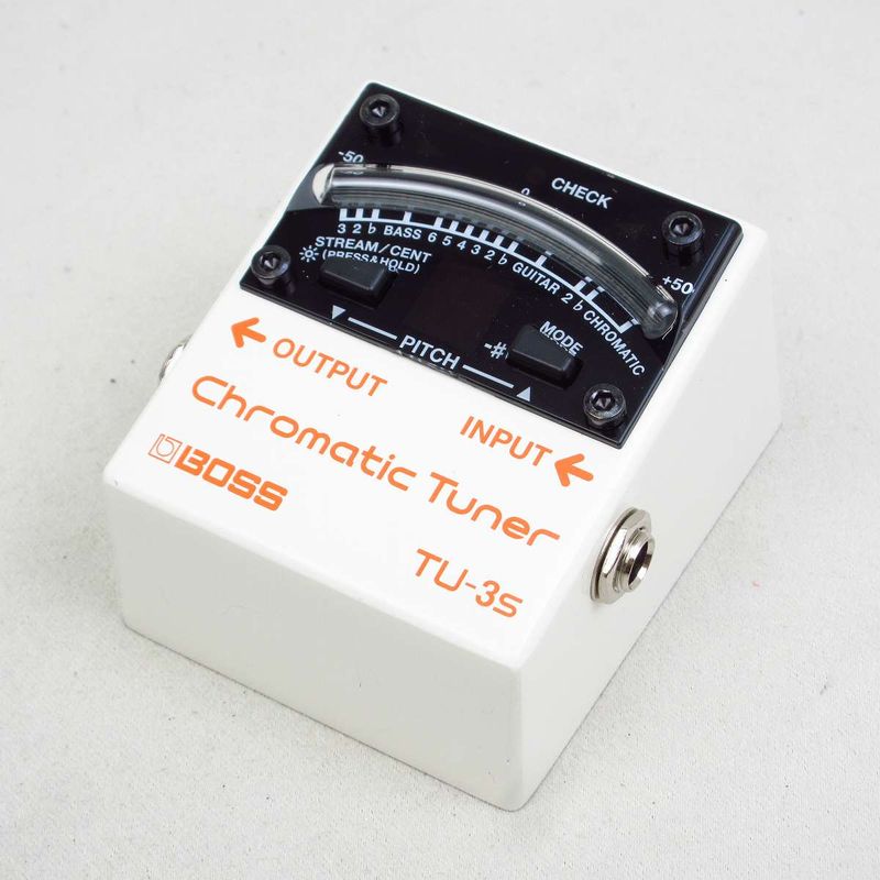 中古】BOSS / TU-3S Chromatic Tuner チューナー 【横浜店