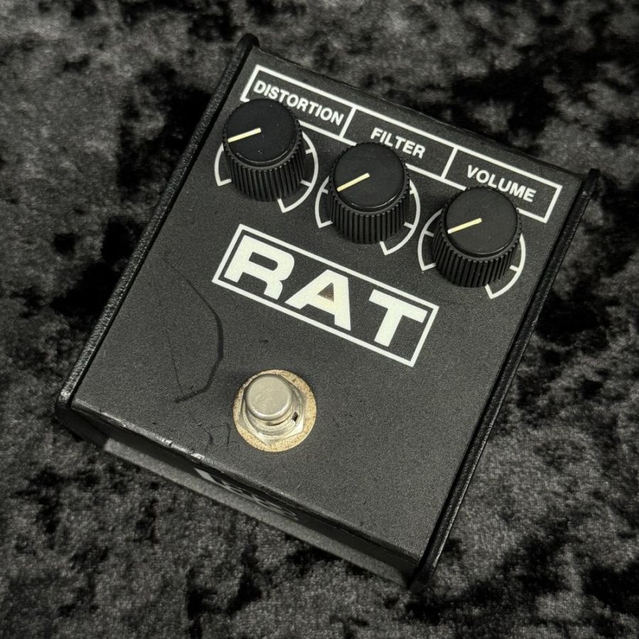 【96年製】ProCo RAT 2 Motorola LM308AN搭載 中古】ProCo / RAT2 Motorola LM308AN 【新宿店】 | ディストーション