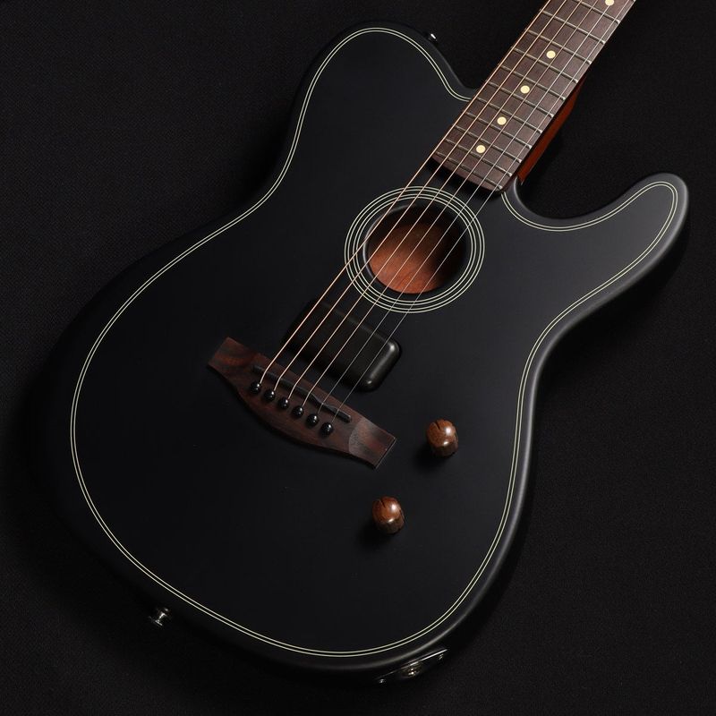 Fender / Acoustasonic Standard Telecaster Black ≪S/N:IWF26002750≫【アウトレット特価】 【心斎橋店】