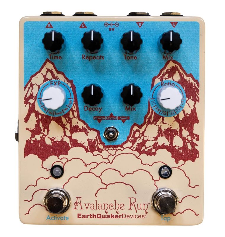 EarthQuaker Devices / Avalanche Run ステレオディレイ＆リバーブ