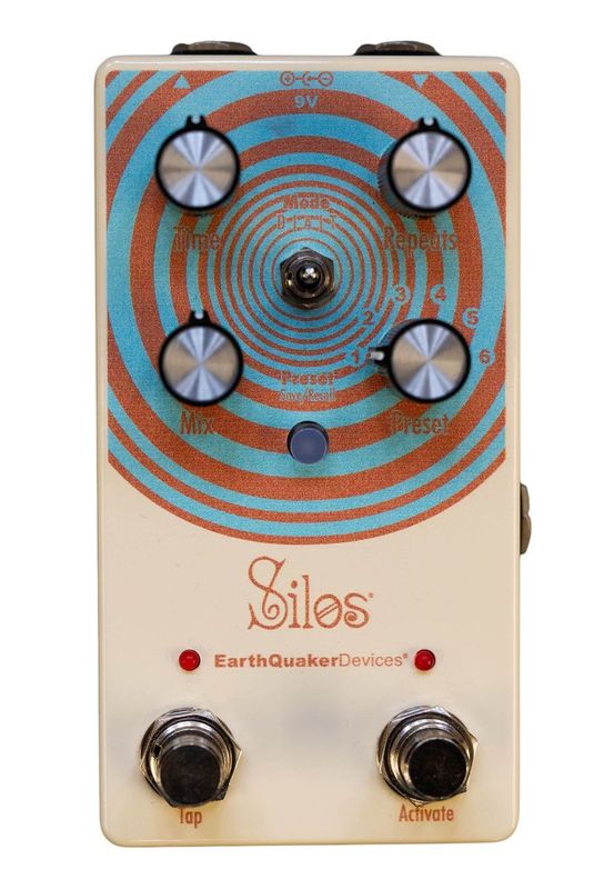 EarthQuaker Devices / Silos【心斎橋店】 | ディレイ | イシバシ楽器