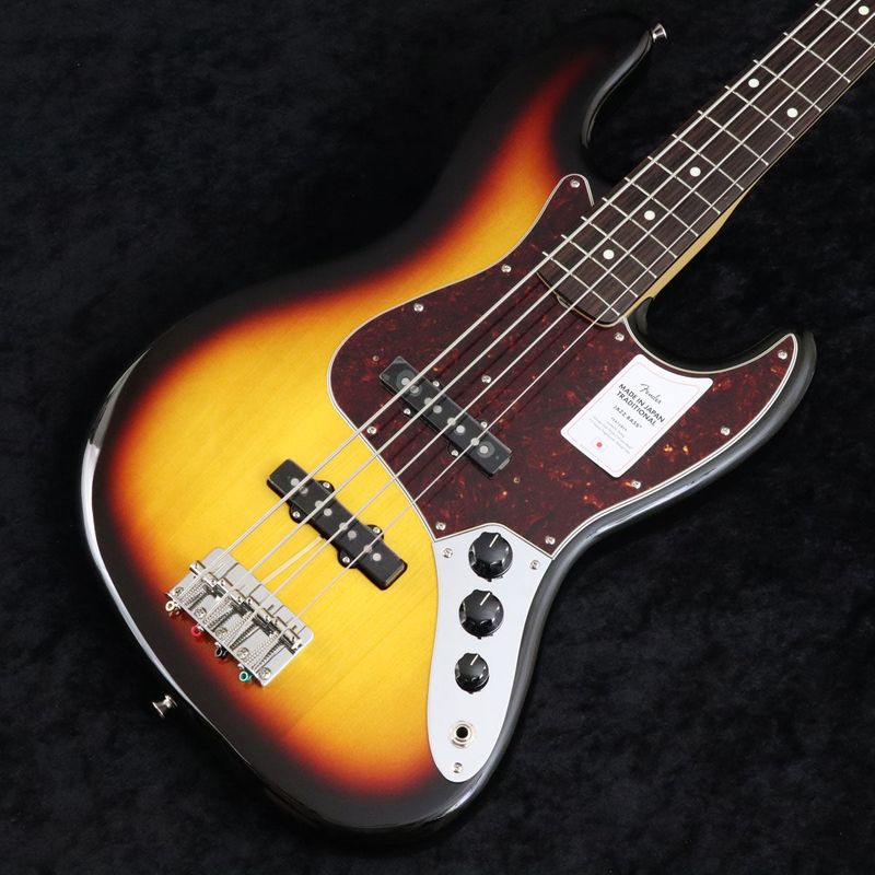 Fender / Traditional 60s Jazz Bass Rosewood Fingerboard 3-Color Sunburst 【3.65kg】 【御茶ノ水本店】