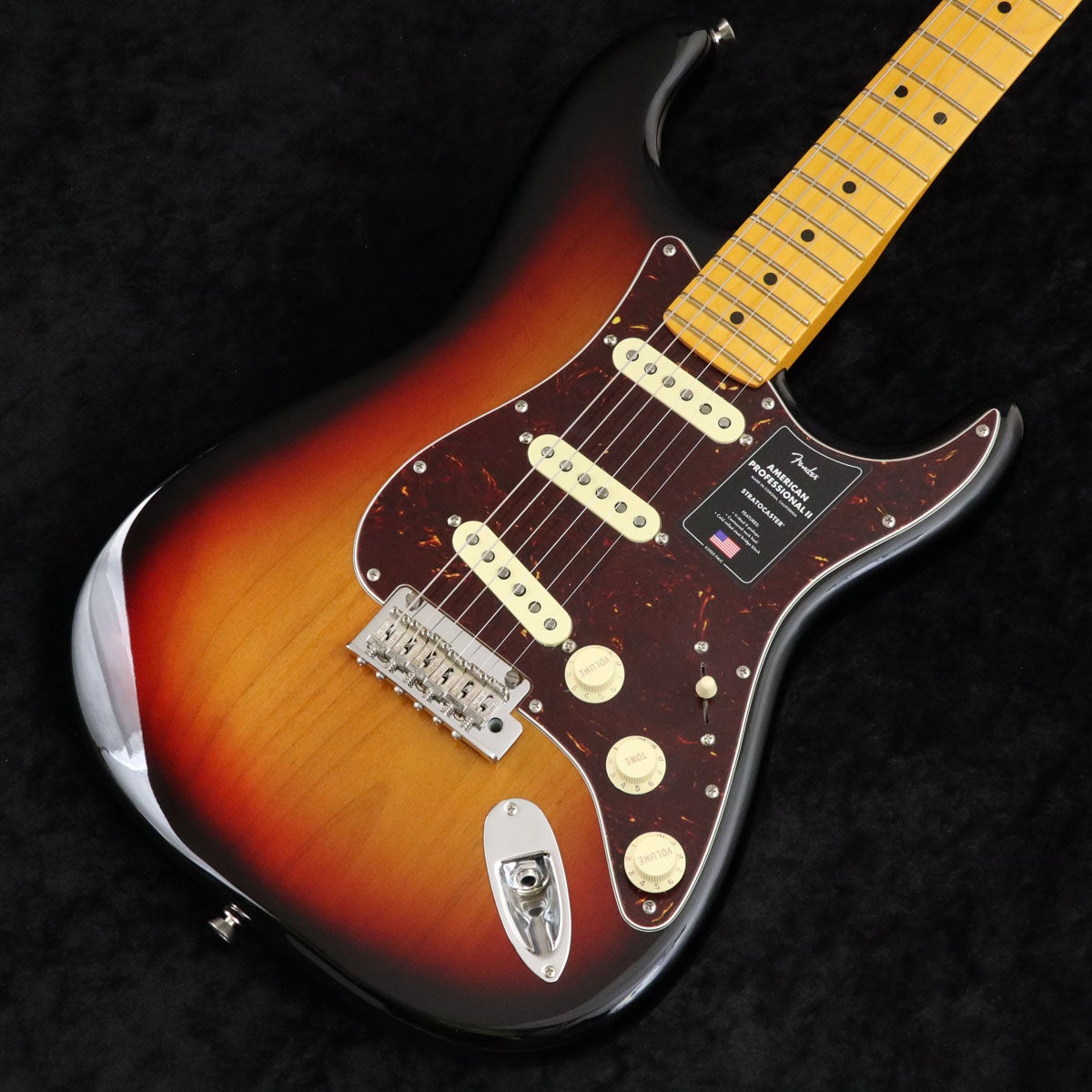 Fender / American Professional II Stratocaster 3-Color Sunburst