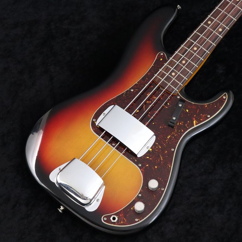 Fender / James Jamerson 1962 Precision Bass 3-Tone Sunburst 【3.85kg】 【御茶ノ水本店】