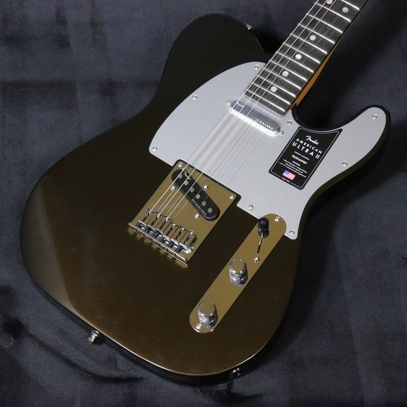 Fender / American Ultra II Telecaster Texas Tea 【梅田店
