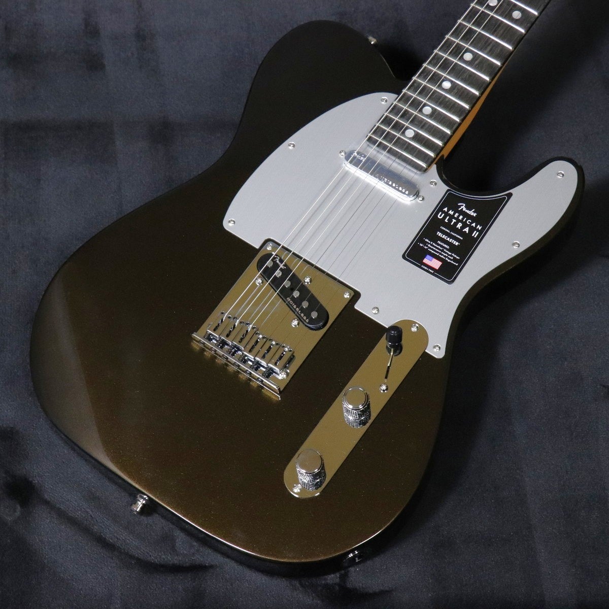 Fender / American Ultra II Telecaster Texas Tea 【梅田店