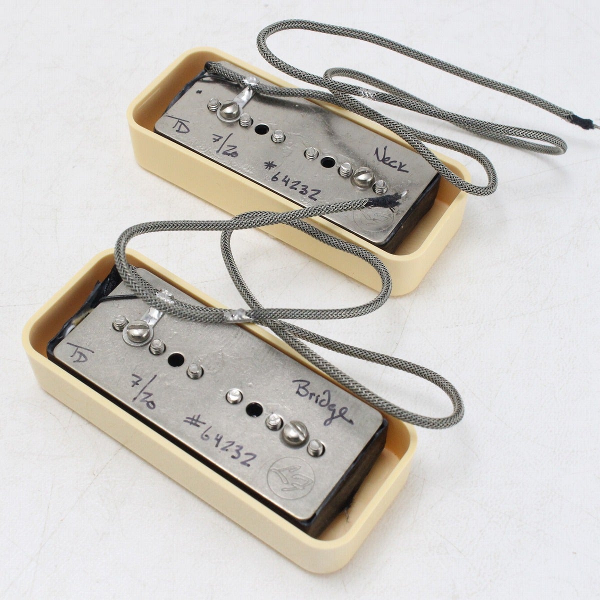 中古】LINDY FRALIN / Hum Cancelling P-90 Soapbar Set cream
