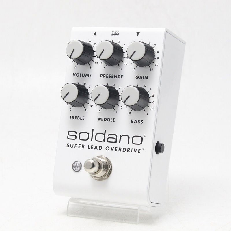 中古】SOLDANO / SLO Pedal 【御茶ノ水本店】 | オーバードライブ