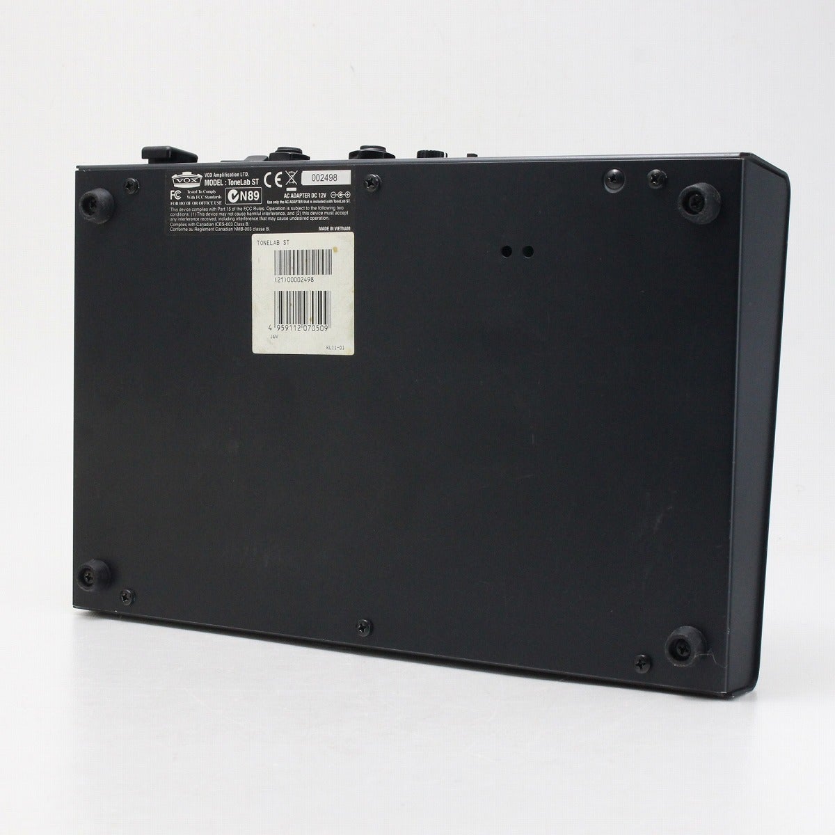 VOX ヴォックス 　エフェクター Tone Lab ST　中古品 中古】VOX / ToneLab ST 【御茶ノ水本店】 | フロアタイプ | イシバシ楽器