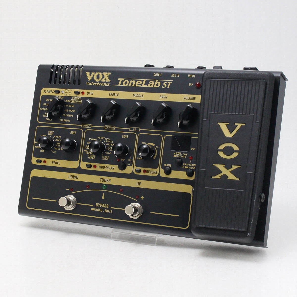 VOX ToneLab ST モデリングエフェクター 本体 VOX Tonelab ST