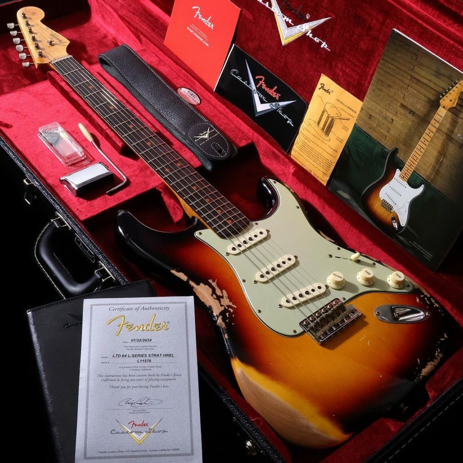 中古】FENDER CUSTOM SHOP / Limited 1964 L-Series Stratocaster