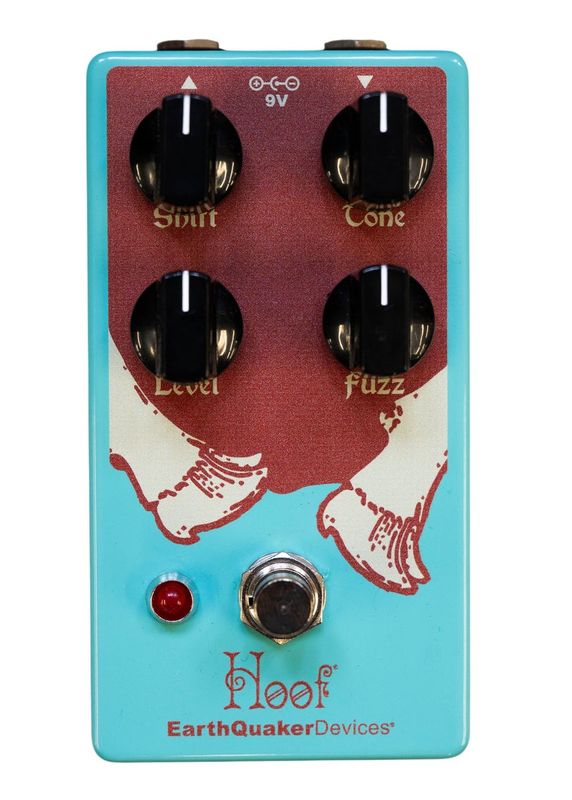 EarthQuaker Devices / Hoof フゥフ ハイブリッドファズ 【2026年限定