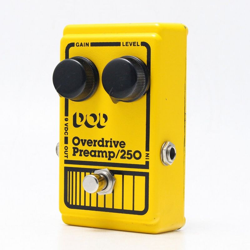 中古】DOD / Overdrive Preamp250 【御茶ノ水本店】 | オーバー