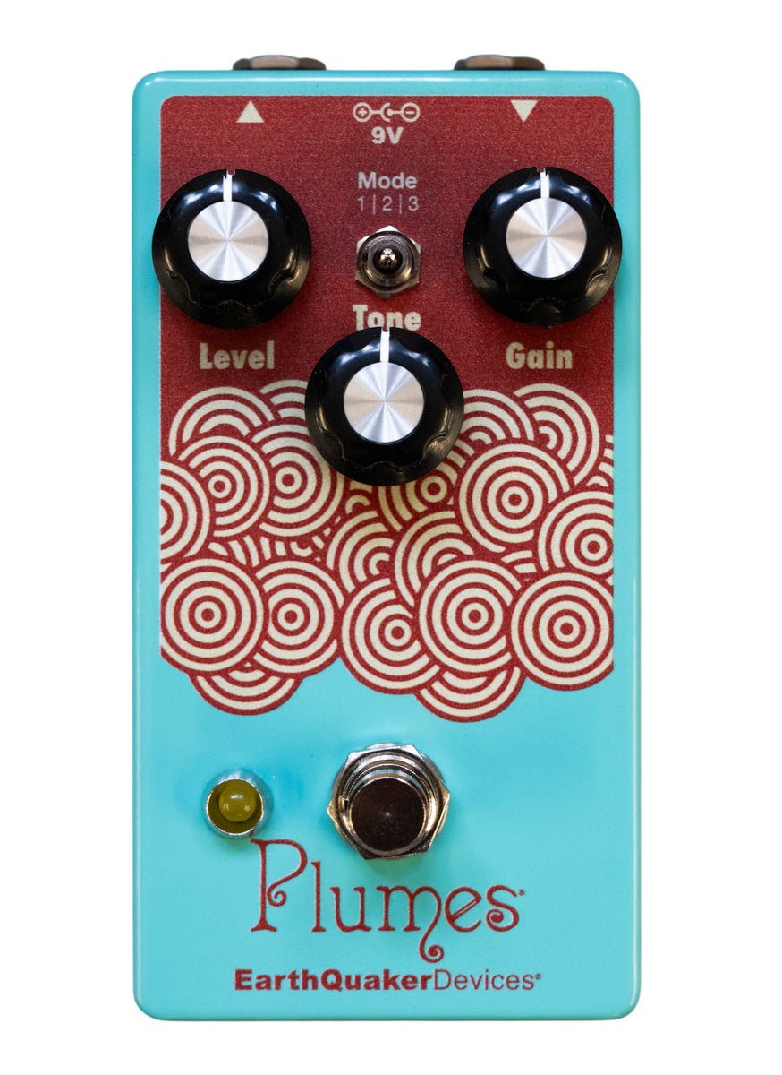 EarthQuaker Devices / Plumes プルームス オーバードライブ アース
