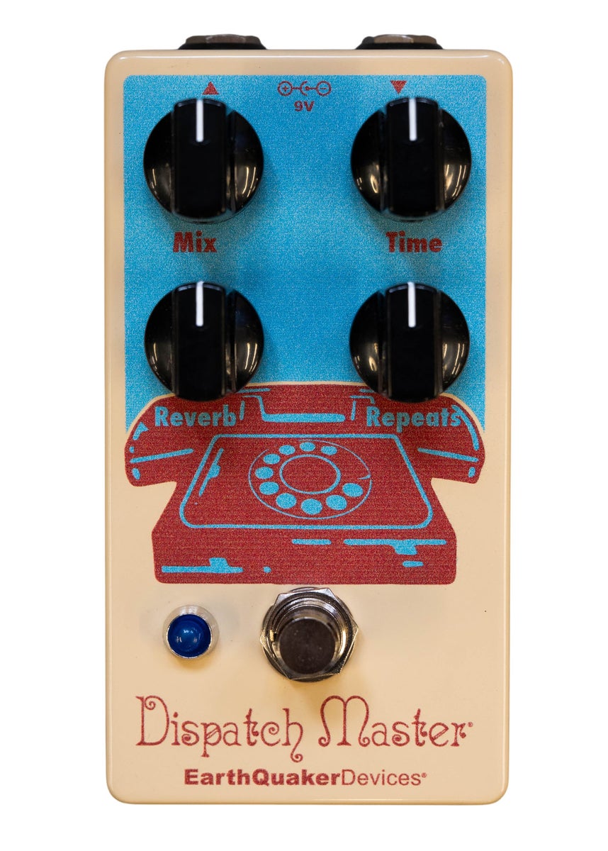 EarthQuaker Devices / Dispatch Master デジタルディレイ＆リバーブ