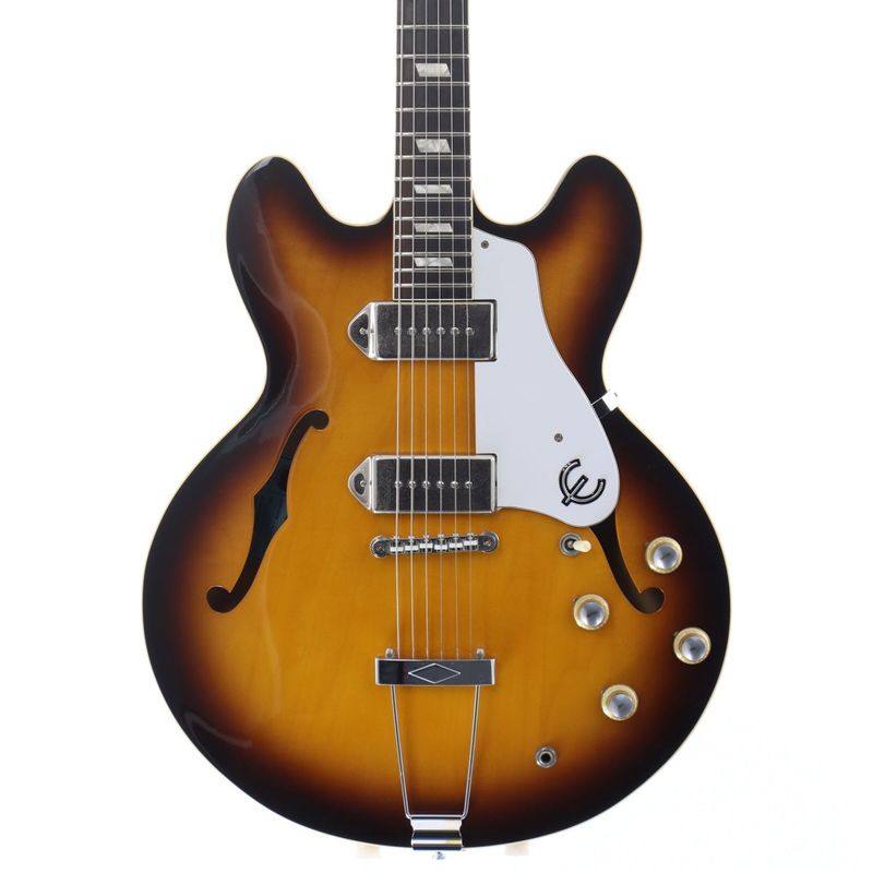 フルアコ × EPIPHONE × サンバースト)の検索結果 | ギター、アコギ