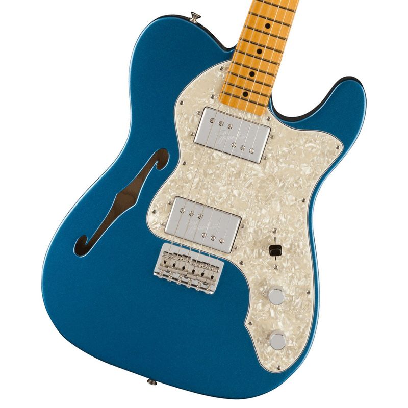 FENDER / American Vintage II 1972 Telecaster Thinline Lake Placid Blue【B級アウトレット特価】 【池袋店】