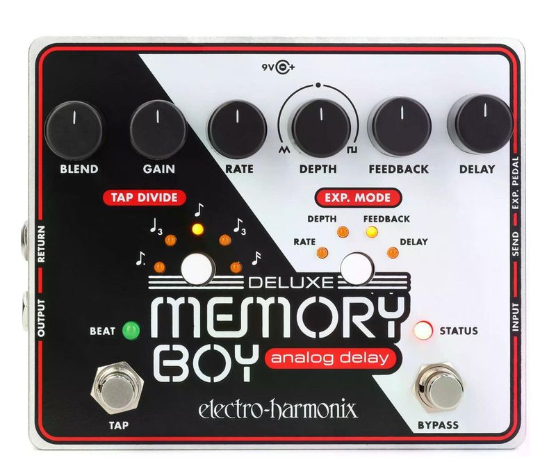 高機能アナログディレイ] electro-harmonix / Deluxe Memory Boy