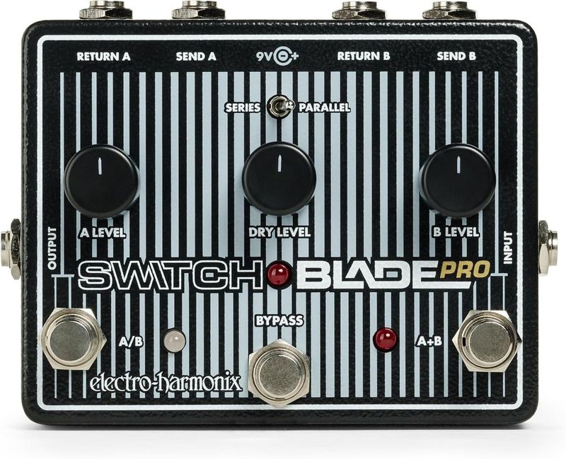 【美品】エレハモ　Switchblade + AB/Yスイッチャー electro-harmonix / Switchblade Pro Deluxe Switcher 多機能