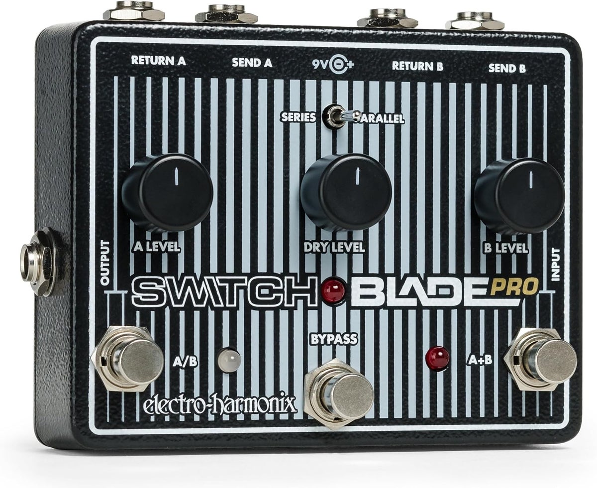 electro-harmonix / Switchblade Pro Deluxe Switcher 多機能