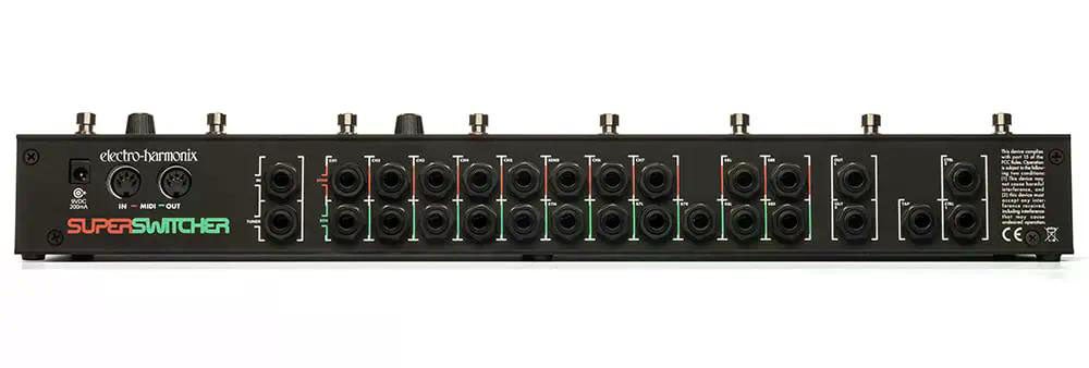 ペダルボード全体を統合管理] electro-harmonix / Super Switcher