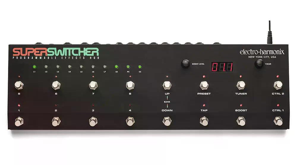 ペダルボード全体を統合管理] electro-harmonix / Super Switcher