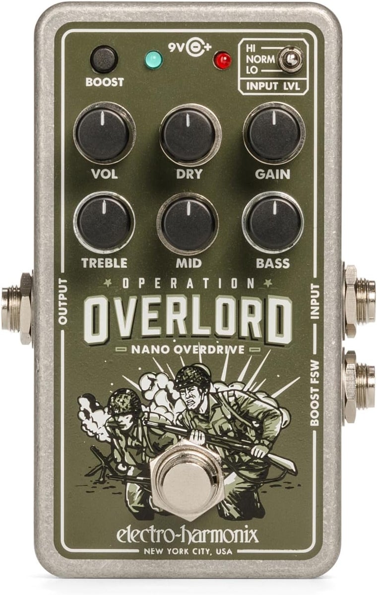 ギター、ベース、キーボードに対応] electro-harmonix / Nano
