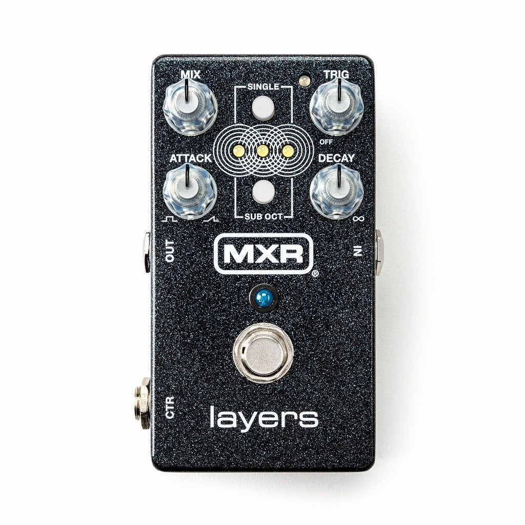 MXR Layers サブオクターブエフェクター 購入特典有り》［新次元エフェクター/アンビエントサウンド］ MXR