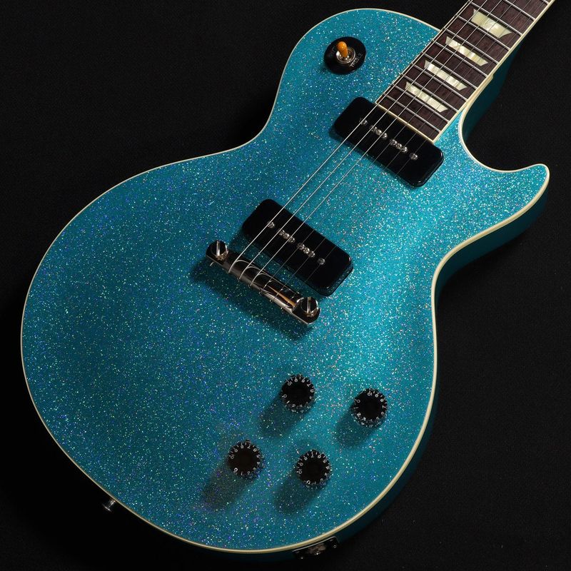 Gibson Custom / Hand Picked 1954 Les Paul Standard Gloss Kamen Blue Shift Sparkle ≪S/N:4 6057≫ 【心斎橋店】